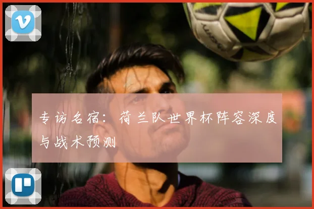 专访名宿:荷兰队世界杯阵容深度与战术预测
