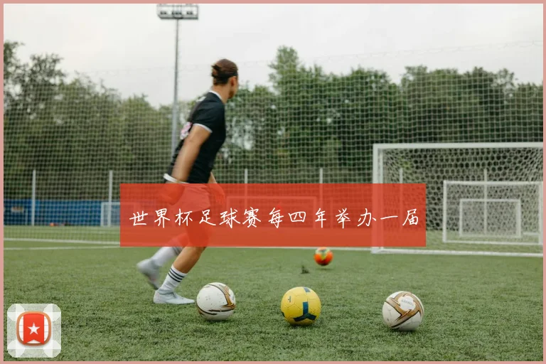 世界杯足球赛每四年举办一届
