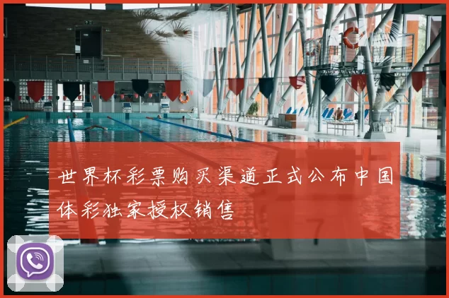 世界杯彩票购买渠道正式公布中国体彩独家授权销售