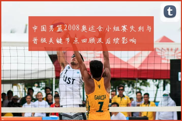 中国男篮2008奥运会小组赛失利与晋级关键节点回顾及后续影响