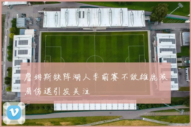 詹姆斯缺阵湖人季前赛不敌雄鹿浓眉伤退引发关注